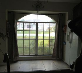 q what should i do with this window in my kitchen, home decor, kitchen design, windows