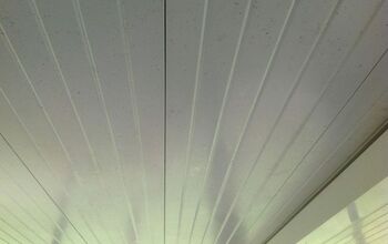 Cleaning my screenroom ceiling?