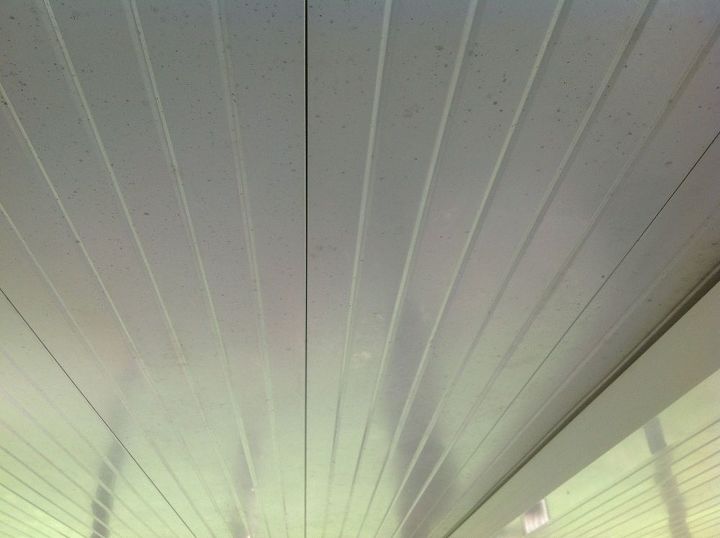 Cleaning My Screenroom Ceiling Hometalk
