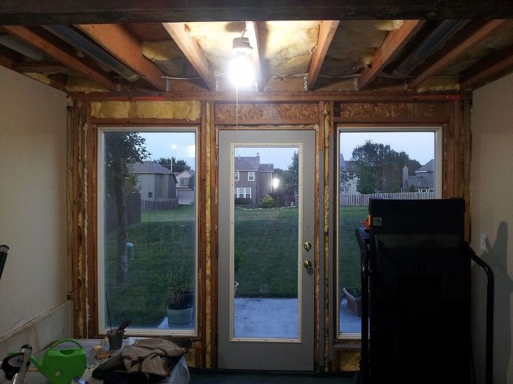 pic Walkout Basement Doors Pictures rain water coming in walkout basement