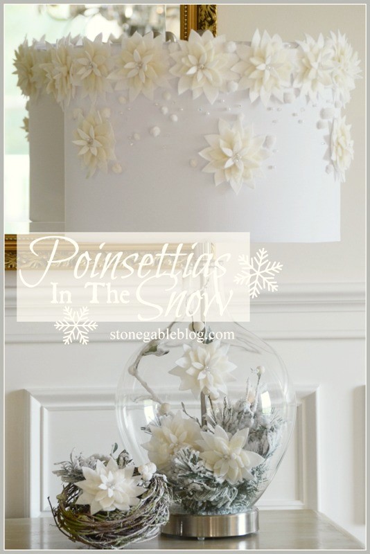 2013 holiday design challenge by hometalk and lamps plus, christmas decorations, lighting, seasonal holiday decor, The softer side of Christmas