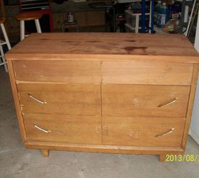 kitchen island made from old dresser, kitchen design, kitchen island, painted furniture, repurposing upcycling, BEFORE 14 99 DRESSER AT GOODWILL