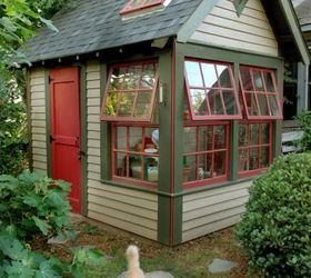 rustic garden sheds everyone should have at least one, gardening, outdoor living, repurposing upcycling, The Empress of Dirt shared this picture from the blog