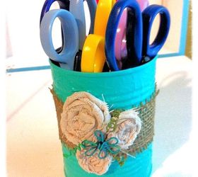upcycled tin can, crafts