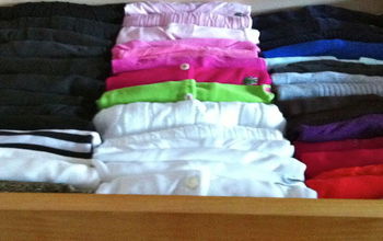 HOW TO ORGANIZE AND FIND CLOTHES QUICKLY IN A DRAWER