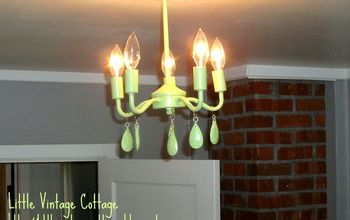 New Lime Green Chandelier
