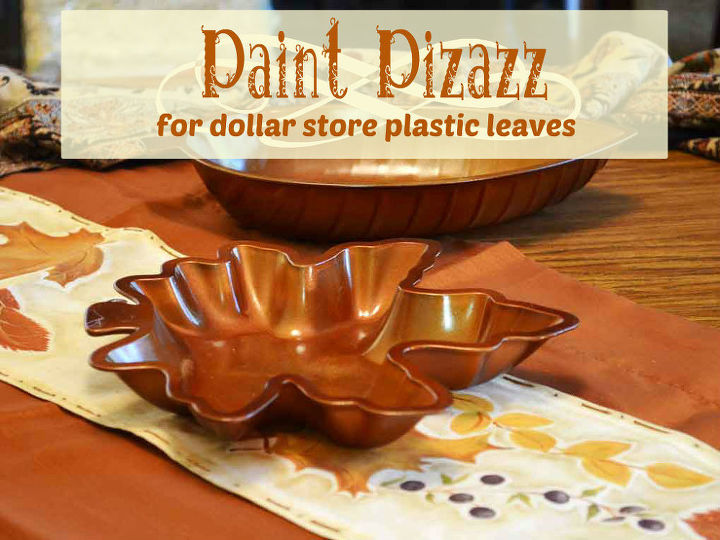 pintura para hojas de plastico de la tienda del dolar