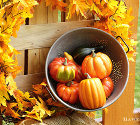 how to make a quick easy fall wreath, crafts, seasonal holiday decor, wreaths