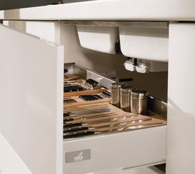 11 ways to organize under the sink, bathroom ideas, organizing, Pull out drawer