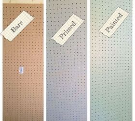 pegboard command station tutorial, cleaning tips, crafts