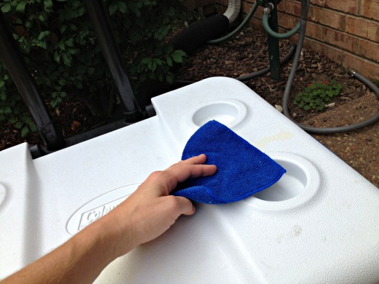how to clean a water cooler, appliances, cleaning tips, hvac, It s important to clean the exterior as well