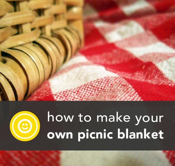 how to make a waterproof picnic blanket, crafts