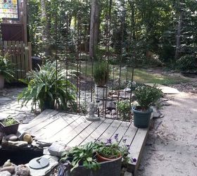 dry stream bed, gardening, landscape, outdoor living