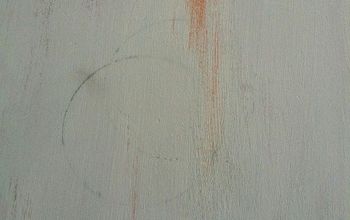 How to Fix Watermarks on Painted Furniture