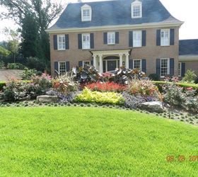 gorgeous landscaping by personal touch lawn care, curb appeal, gardening, landscape, lawn care