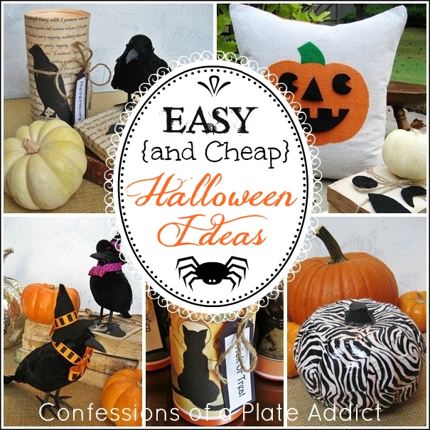 easy and cheap halloween ideas, crafts, halloween decorations, repurposing upcycling, seasonal holiday decor, My favorite cheap and easy Halloween ideas all collected for you in one place