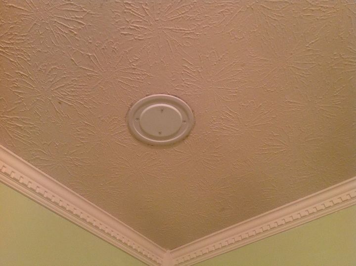 q need opinions for ceiling repair, diy, home maintenance repairs, wall decor, Example of one of the capped holes