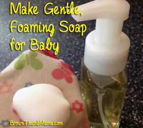 make gentle foaming soap, cleaning tips, crafts, You can make your own moisturizing foaming hand soap for pennies and add any scent you like Plus it won t have any weird chemicals that could irritate your skin