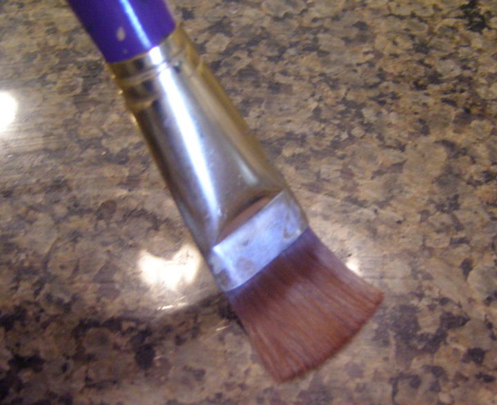 how to clean your dried up paint brushes, painting, In the morning like new