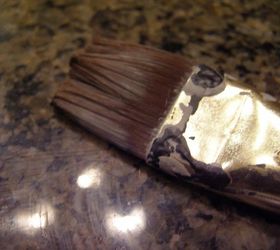 how to clean your dried up paint brushes, painting, This brush was unusable Paint had dried the bristles stiff months ago