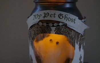 Pet Ghost in a Jar