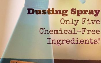 Non-Toxic Citrus Dusting Spray