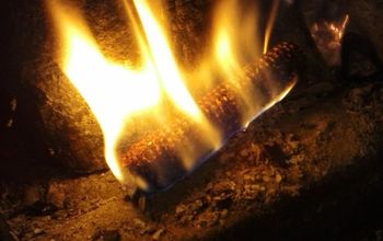 Iniciador de fuego casero para estufas de leña y chimeneas