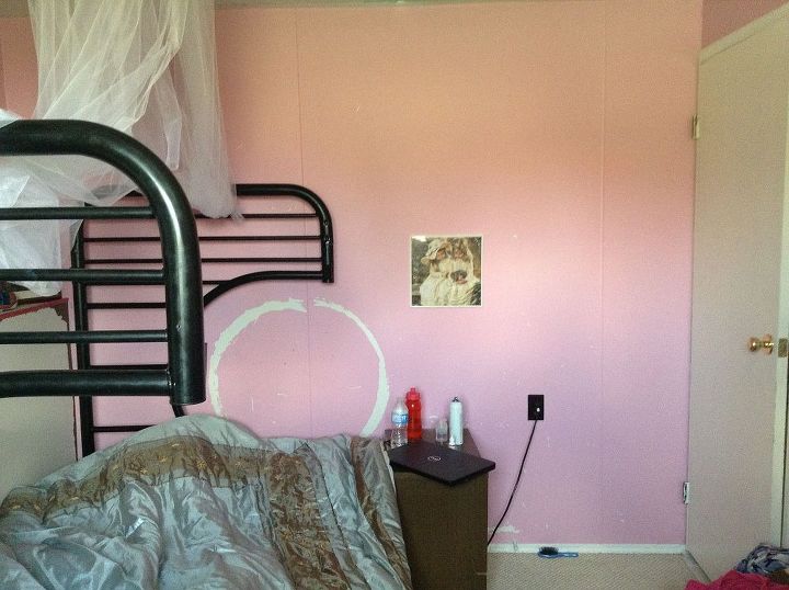 room makeover for our oldest daughter, bedroom ideas, flooring, home decor, before