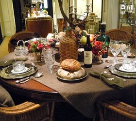 ralph lauren s thanksgiving table plus a bonus, seasonal holiday d cor, thanksgiving decorations, R Lauren thinks outside of the box when he designs a Thanksgiving tablescape