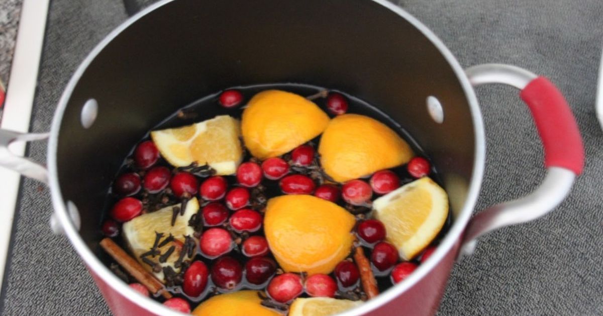 Create Homemade Air Freshener With Stove Top Potpourri