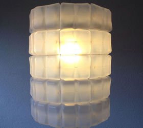 diy how to make your own upcycle milkdrum lampshade, lighting, repurposing upcycling, DIY The finished MilkDrum lampshade