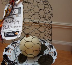 creating a diy wire cloche for country inspired decor, crafts, repurposing upcycling, Gorgeous wire cloche is a perfect accessory for country inspired home decor