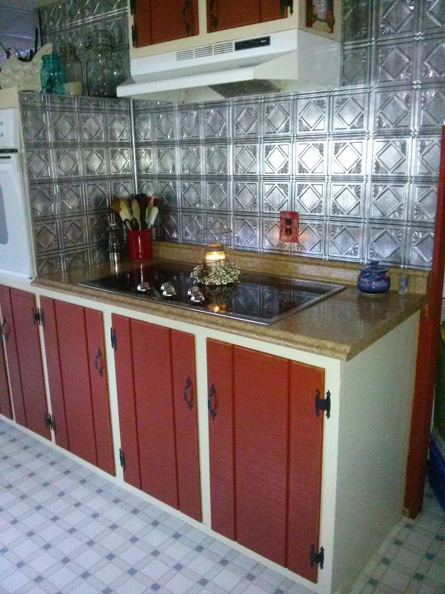 q love my new punched tin look please let me now your thoughts about, kitchen design