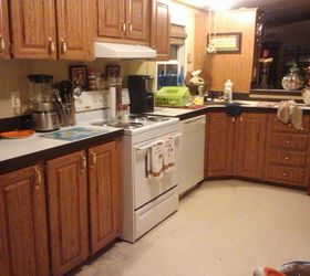 need a cheap fix for ugly laminate counter tops