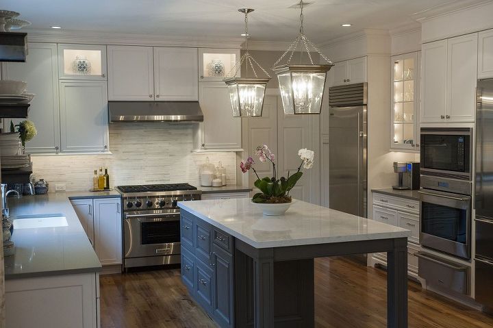 kitchen remodel in glen mills pa, home decor, home improvement, kitchen cabinets, kitchen design, kitchen island