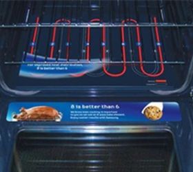 prepare your oven for thanksgiving with these cleaning and maintenance tips, appliances, home maintenance repairs, The Bake Element is located at the bottom of the oven