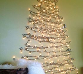 diy christmas tree alternative, seasonal holiday d cor, DIY Christmas Tree Alternative Easy to put up and easy to take down without all the hassle of a real tree