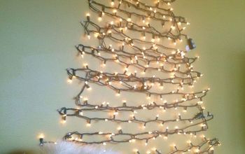DIY CHRISTMAS TREE ALTERNATIVE