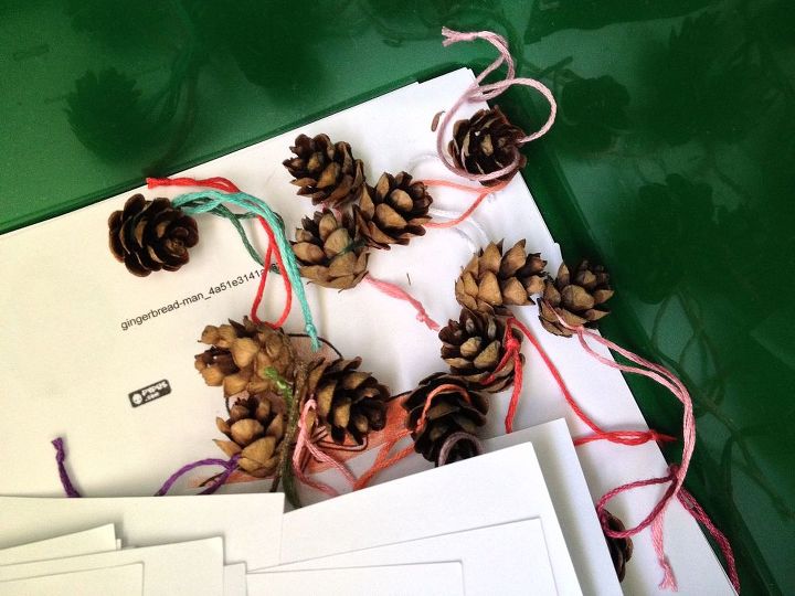 making all homemade christmas decorations, christmas decorations, seasonal holiday decor