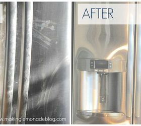 how to clean stainless steel, cleaning tips, There is a cleaning product that does THIS and the effect lasts about a week