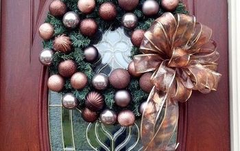 Chocolate Christmas Wreath