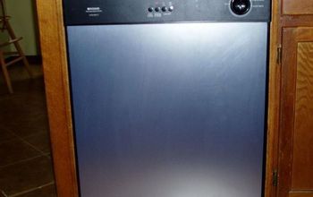 Updating a 15 Year Old Dishwasher W/Stainless Steel Look
