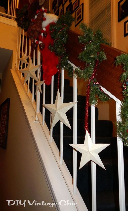 diy cardboard star, crafts, seasonal holiday decor