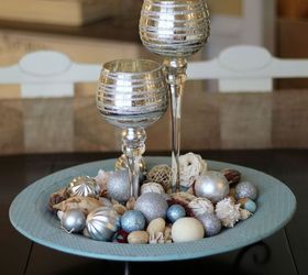 holiday home tour pt 2 how to decorate big on a budget, seasonal holiday d cor, wreaths, Decorating simply and on a budget with a nautical natural theme