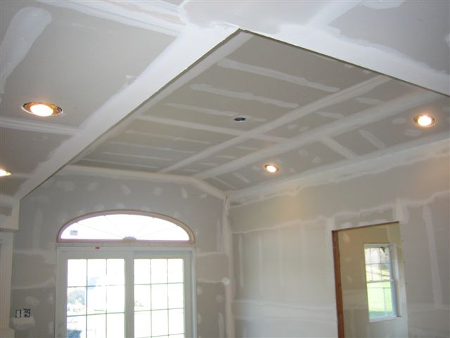 drywall repair installation in union nj, home maintenance repairs, walls ceilings, Drywall Repair in Union NJ Hanging sheetrock vertically typically gives you more linear feet of tape to deal with more work taping mudding and most importantly sanding The only advantange is less butt joints end joints