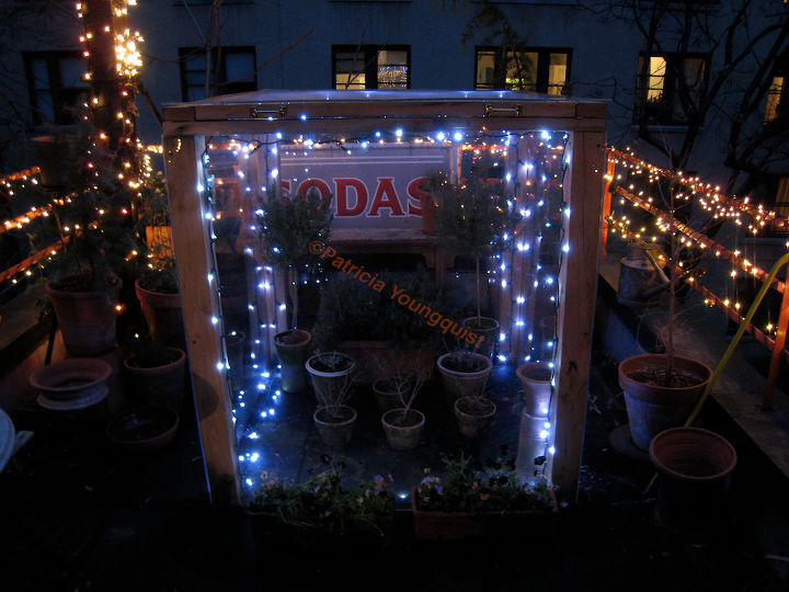 urban garden winterizing update, container gardening, diy, flowers, gardening, perennial, seasonal holiday decor, urban living, Cold Frame CLOSED Year One This was included in a How my Urban Garden Grows Influence of my Grandfather