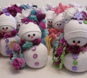 sock snowmen or snow babies as i like to call them