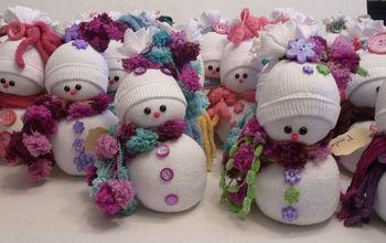 Sock Snowmen or Snow Babies As I Like To Call Them