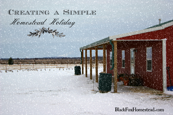 a simple homestead holiday, christmas decorations, homesteading, seasonal holiday decor, wreaths, Black Fox Homestead