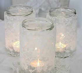 How To Make Lace Canning Jars Hometalk